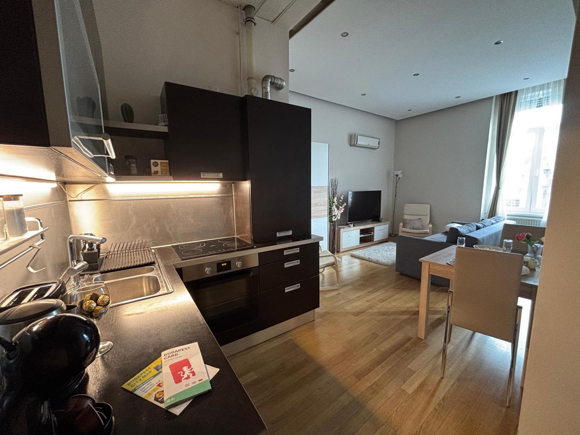 Synagogue Gozsdu Corner Apartment 布达佩斯 外观 照片