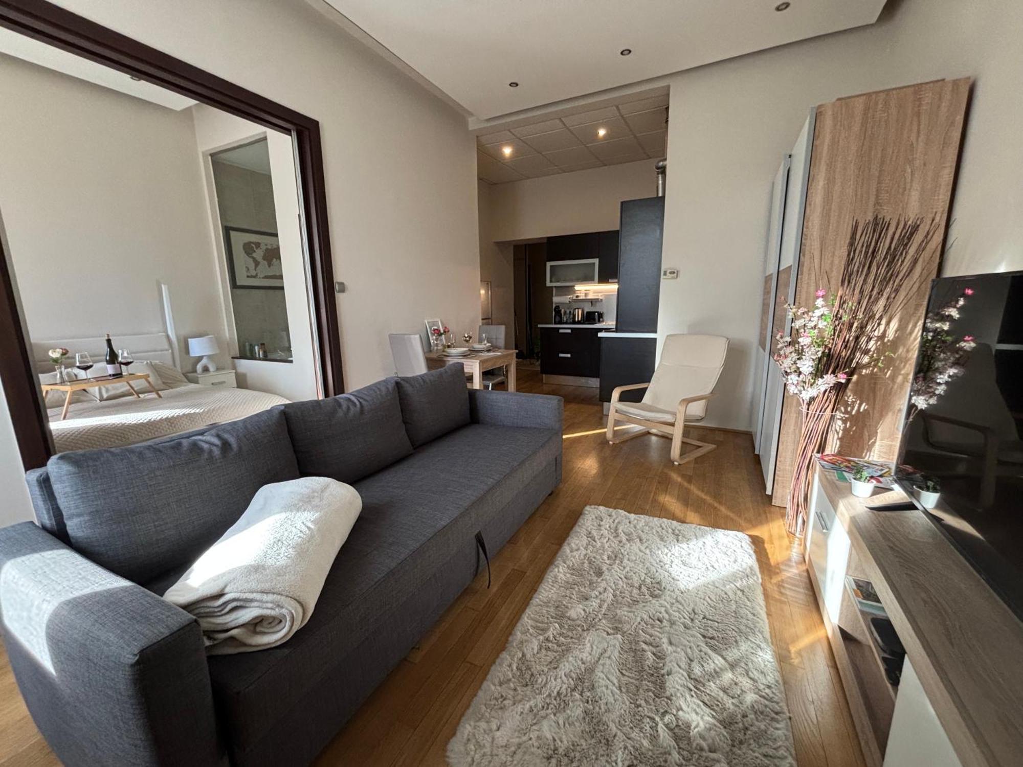 Synagogue Gozsdu Corner Apartment 布达佩斯 外观 照片